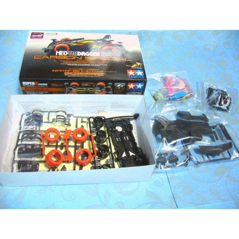 ミニ四駆 ネオトライダガーZMC カーボンスペシャル ミニ四駆 ネオトライダガーZMC カーボンスペシャル 　
