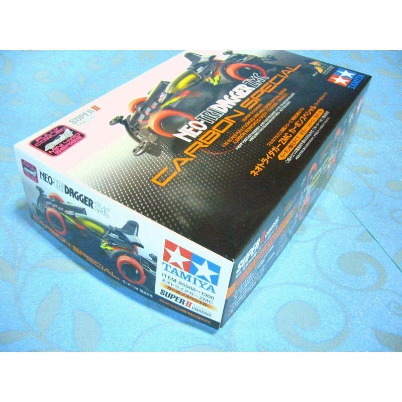 ミニ四駆 ネオトライダガーZMC カーボンスペシャル ミニ四駆 ネオトライダガーZMC カーボンスペシャル 　