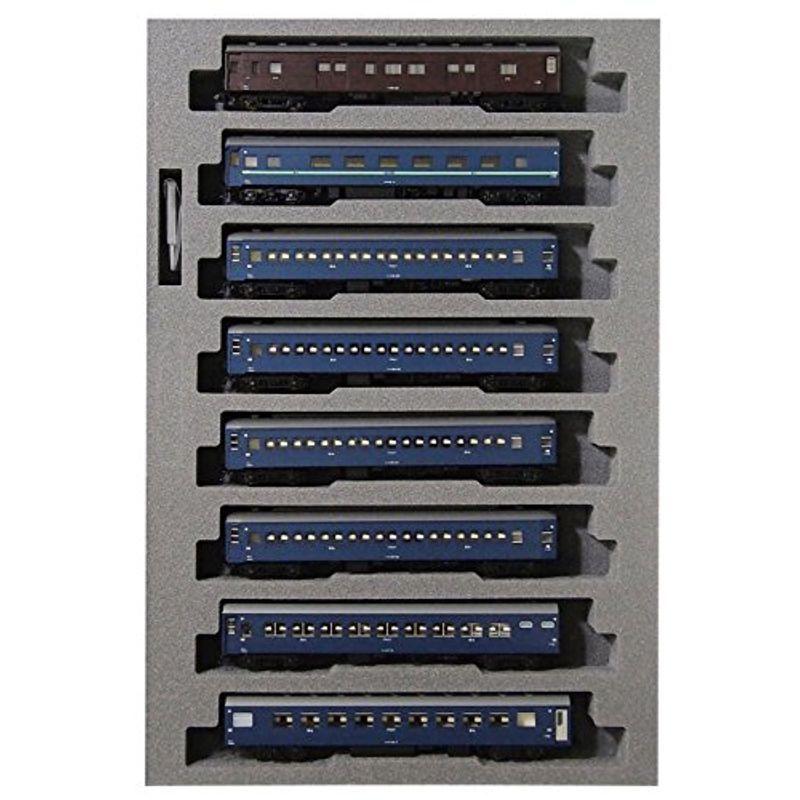 KATO Nゲージ 寝台急行 音戸 基本 8両セット 特別企画品 10-1348 鉄道模型 客車