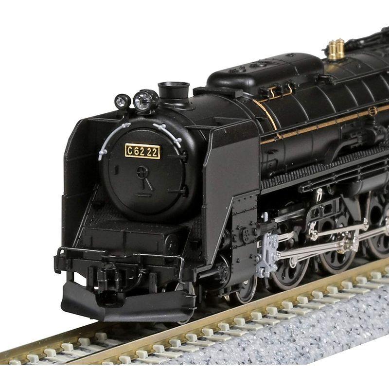KATO Nゲージ C62 常磐形 ゆうづる牽引機 2017-6 鉄道模型 蒸気機関車 Nゲージ C62 常磐形 ゆうづる牽引機 鉄道模型 蒸気機関車 ゆうづる