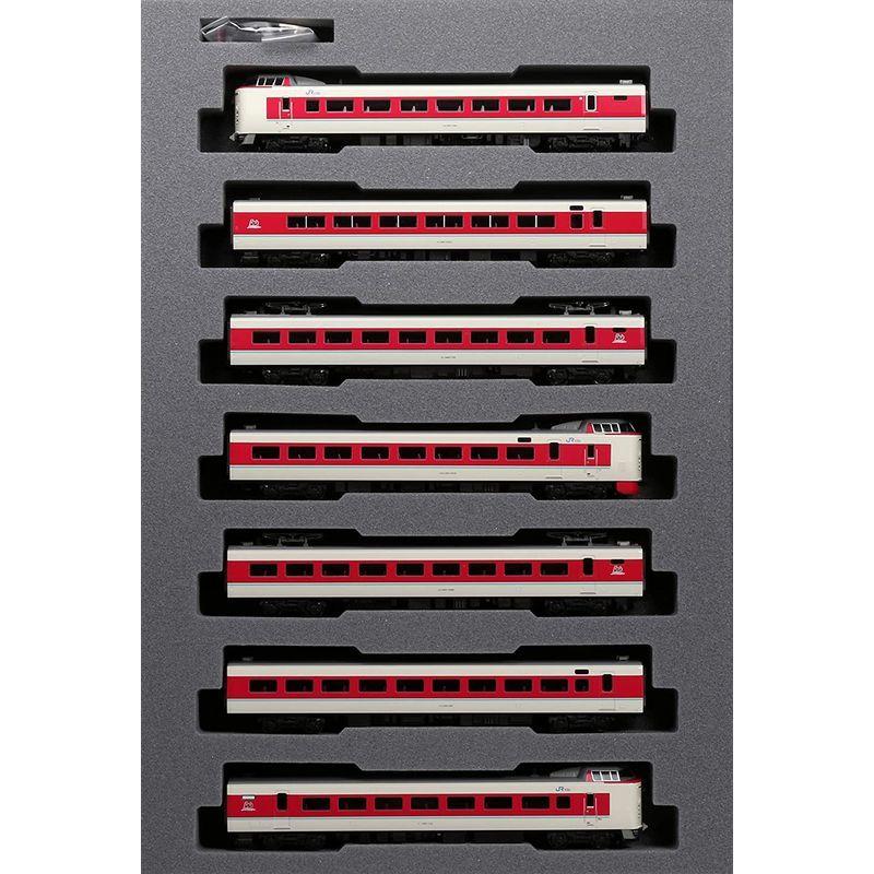 正規品 KATO Nゲージ 381系「ゆったりやくも」 ノーマル編成 7両セット 10-1452 鉄道模型 電車 【CE7094579404】(25632円)