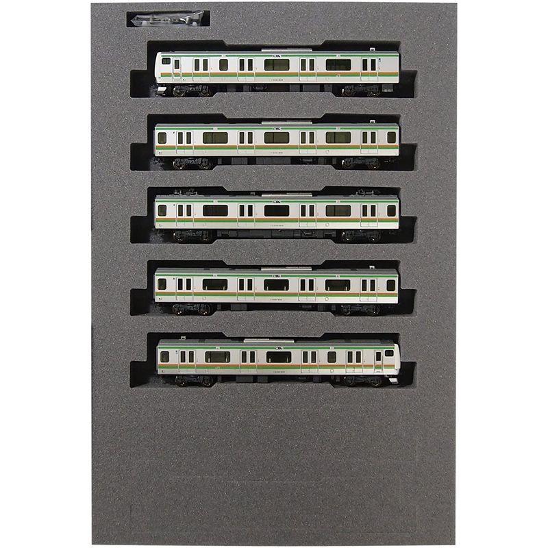 KATO Nゲージ E233系 3000番台 高崎線・宇都宮線 付属 5両セット 10-1152 鉄道模型 電車 Nゲージ E233系 3000番台 高崎線 宇都宮線 付属 5両セット 鉄道模型 電車