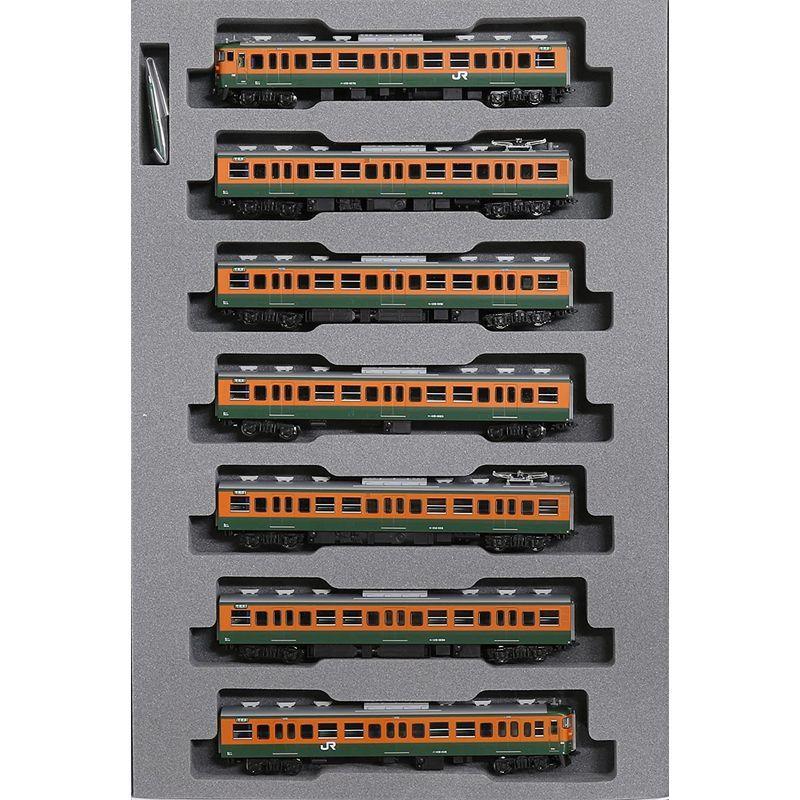 KATO Nゲージ 115系1000番台 湘南色 JR仕様 7両基本セット 10-1481 鉄道模型 電車 湘南色 JR仕様 Nゲージ 115系1000番台 7両基本セット 鉄道模型 電車