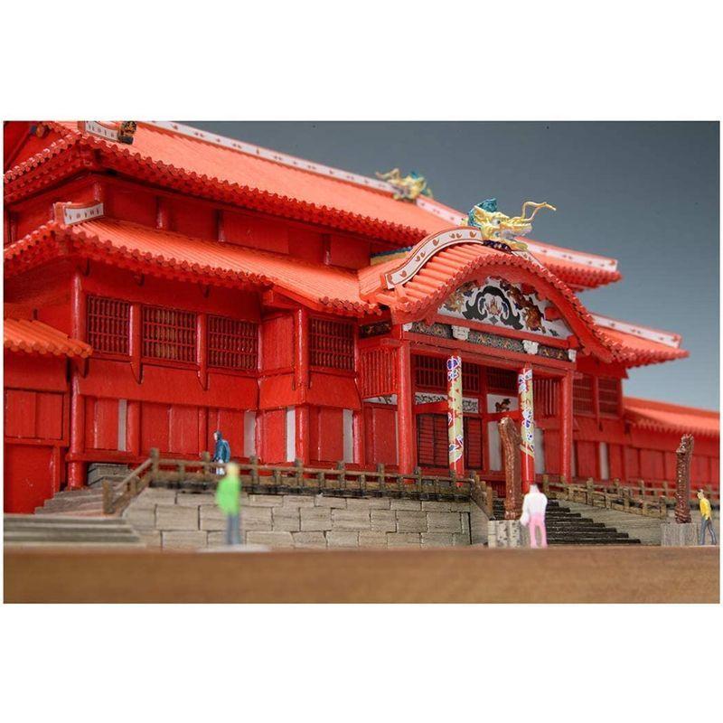 ウッディジョー 1/150 首里城 木製模型 組み立てキット 1/150 首里城 木製模型 組み立てキット