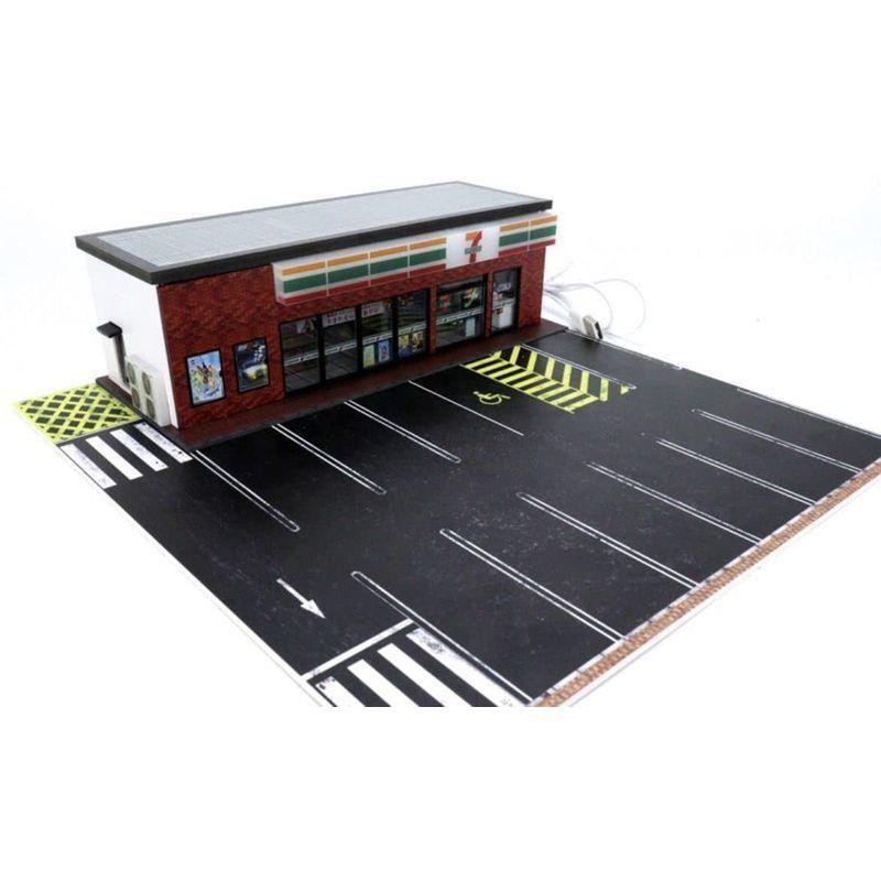 1/64 ジオラマ セブンイレブン コンビニ Amazon | 1/64 magic city ジオラマ セブンイレブン コンビニ
