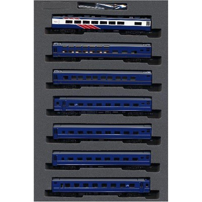 TOMIX Nゲージ 14系 15形 客車 寝台特急あかつき 7両セット 92763 鉄道模型 電車