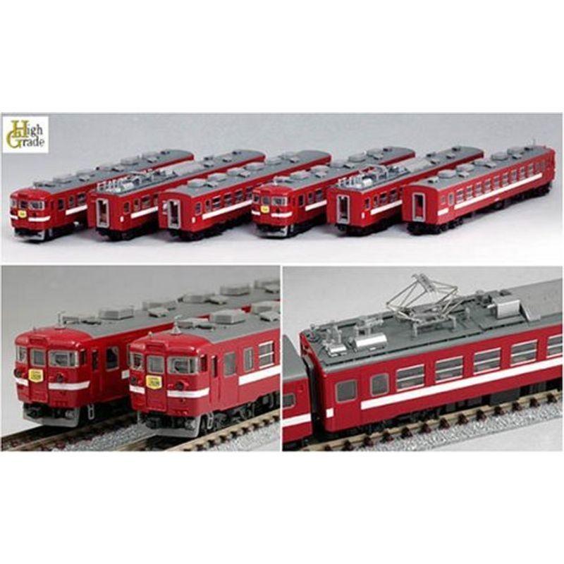 TOMIX Nゲージ 92784 475系北陸本線・旧塗装 (6両) 