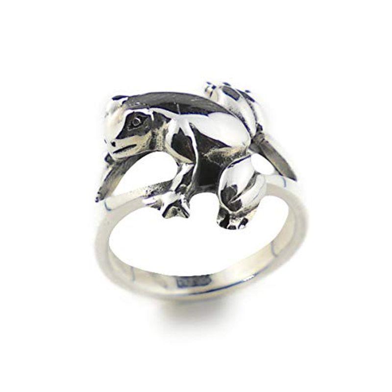 カエルの指輪 カエルリング カエル 蛙 シルバー925 指輪 リング アニマル 動物 11 11 Shareshop 通販 Yahoo ショッピング