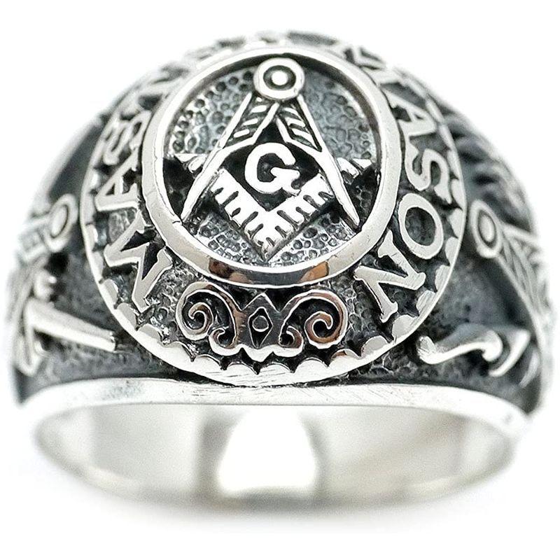 激安 新作 アンティーク 27号 10ｋ フリーメイソンリング リング Mkukinanyota Com