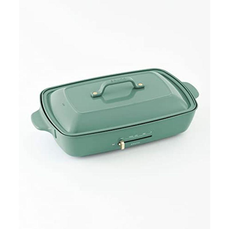 BRUNO ブルーノ ホットプレート グランデ サイズ 本体 プレート2種