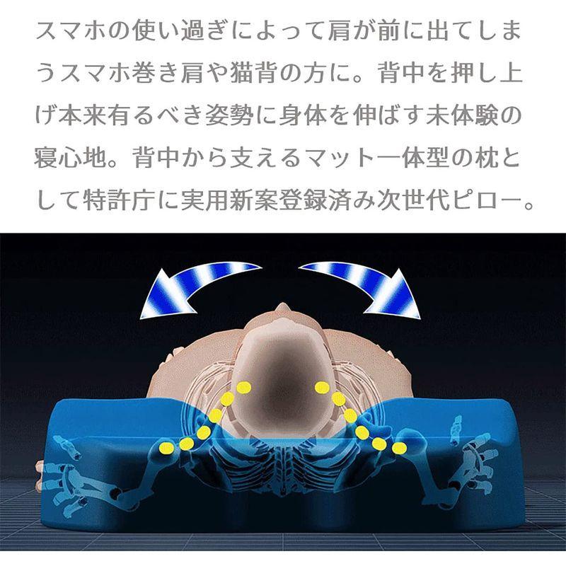 枕 BlueBloodマットレスピロー ミトラ Mitra マクラ まくら 枕 BlueBloodマットレスピロー ミトラ Mitra マクラ まくら