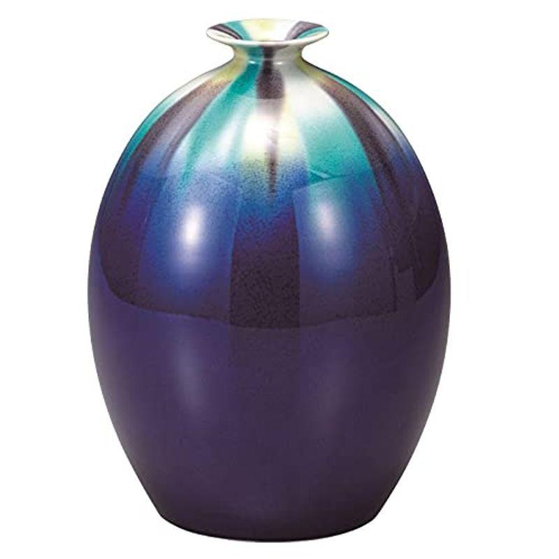 純正お得セール 九谷焼 7号花瓶 釉彩 花器 木箱入 生け花 誕生日 母の日 父の日 敬老の日 退職祝 結婚祝 内祝 出産祝 ギフト 歳暮 中元 プレゼ 直販限定 Ssl Daikyogo Or Jp