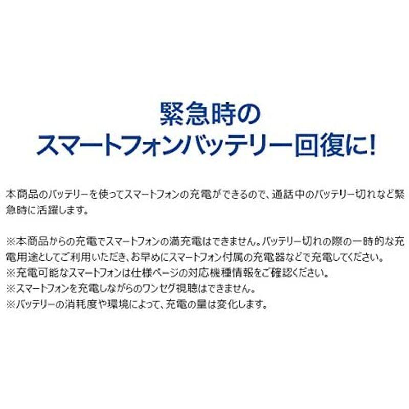 I-O DATA ワンセグチューナー iPhone/Android機器対応 ワイヤレス GV-SC500/AI2 DATA ワンセグチューナー iPhone/Android機器対応 ワイヤレス GV SC500/AI2 バッテリー