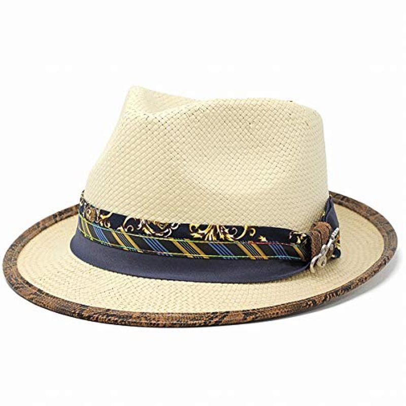 割引 カルロス サンタナ 約59cm L 春夏 ギター ペーパー 中折れハット 音楽 スカーフ 麦わら帽子 Santana Carlos その他財布 帽子 ファッション小物 Clipecoturismo Tur Br