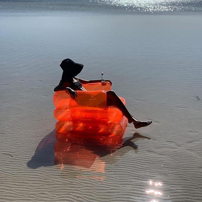 【正規品】 SUNNYLIFE(サニーライフ) ライロチェア ネオンパマロウ 【1708579862】(10210円)