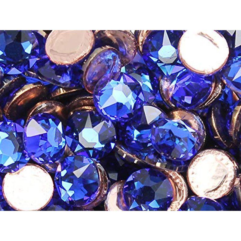 92%OFF!】 スワロフスキー 2078 Hotfixマジェスティックブルーss20