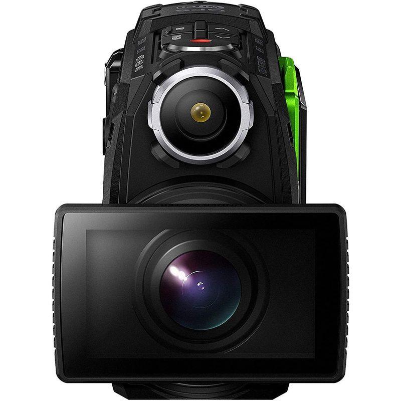 【即購入⭕️】 OLYMPUS アクションカメラ STYLUS TG-Tracker グリーン 防水性能30m 耐衝撃2.1m 耐荷重100kgf 防塵 耐 【AAA8445012586】(30511円)