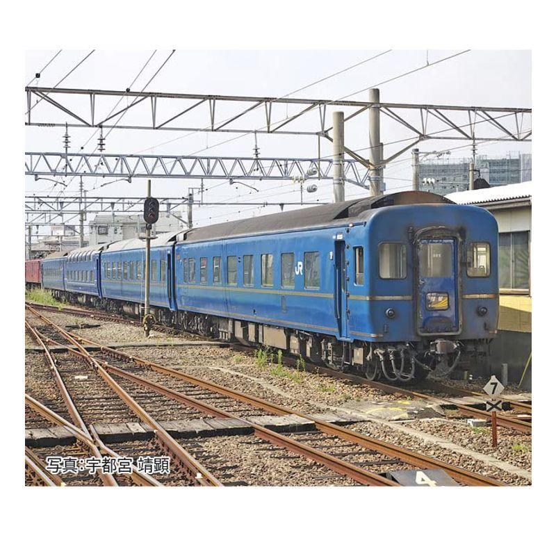 TOMIX Nゲージ JR 14系15形 特急寝台客車 彗星 セット 98450 鉄道模型 客車 青