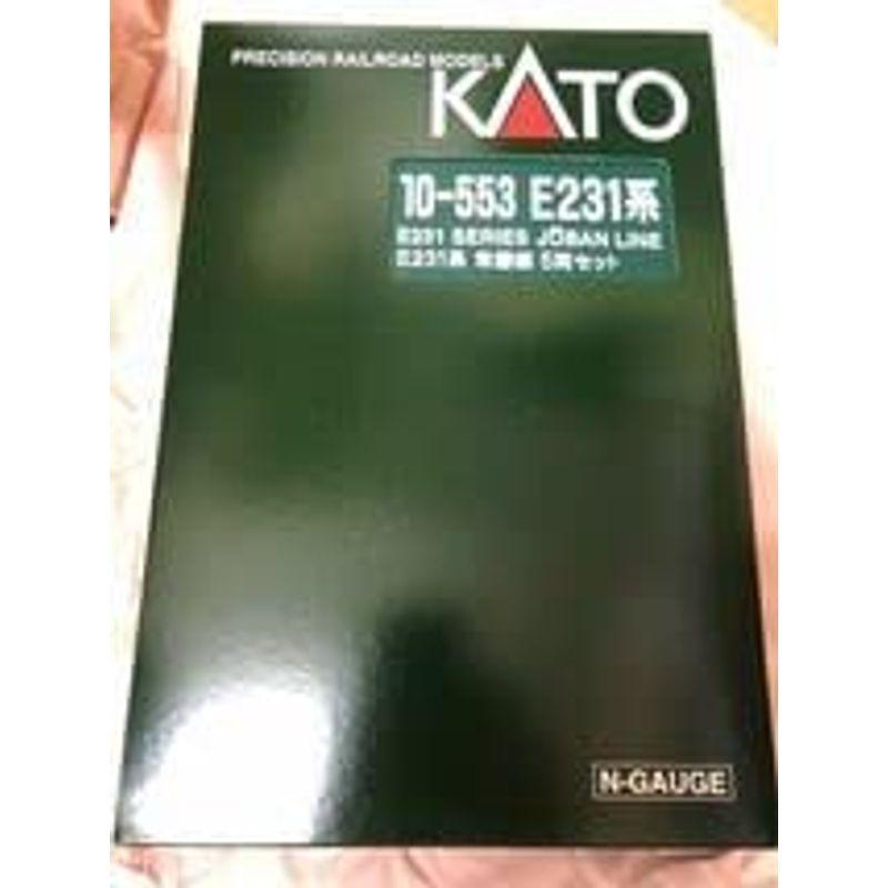 【正規品】 KATO 10-553 E231系 常磐線 5両セット 2セット10両分 TORM製白色室内灯付 【ZYX1948488290】(70397円)