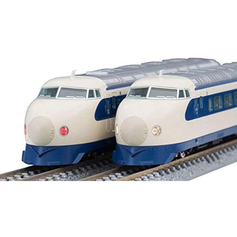 TOMIX Nゲージ 0系東海道・山陽新幹線 大窓初期型・こだま 基本セット 8両 98731 鉄道模型 電車 こだま Nゲージ 0系東海道 山陽新幹線 大窓初期型 基本セット 8両 鉄道模型 電車