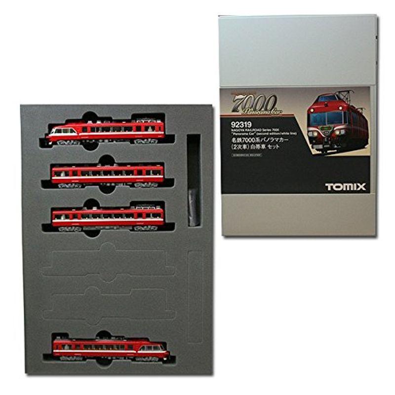 TOMIX Nゲージ 名鉄7000系 パノラマカー 2次車 白帯車セット