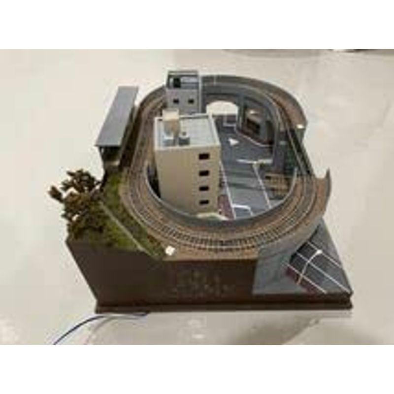 匿名！送料無料！ DDF 都会風 ジオラマ 高架 駅 Nゲージ ストラクチャー 線 情景 ジャンク 【SKC1732286592】(62586円)