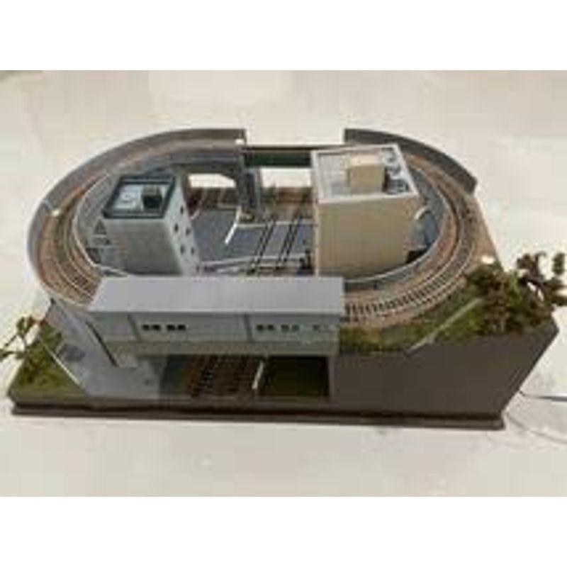 匿名！送料無料！ DDF 都会風 ジオラマ 高架 駅 Nゲージ ストラクチャー 線 情景 ジャンク 【SKC1732286592】(62586円)