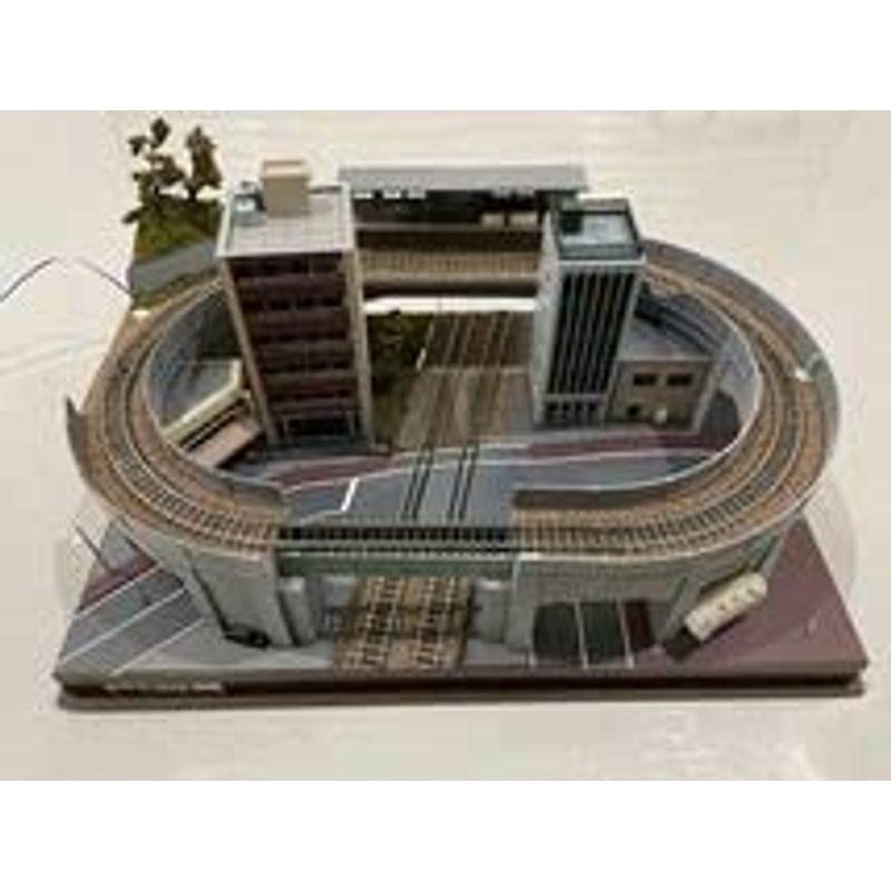 匿名！送料無料！ DDF 都会風 ジオラマ 高架 駅 Nゲージ ストラクチャー 線 情景 ジャンク 【SKC1732286592】(62586円)