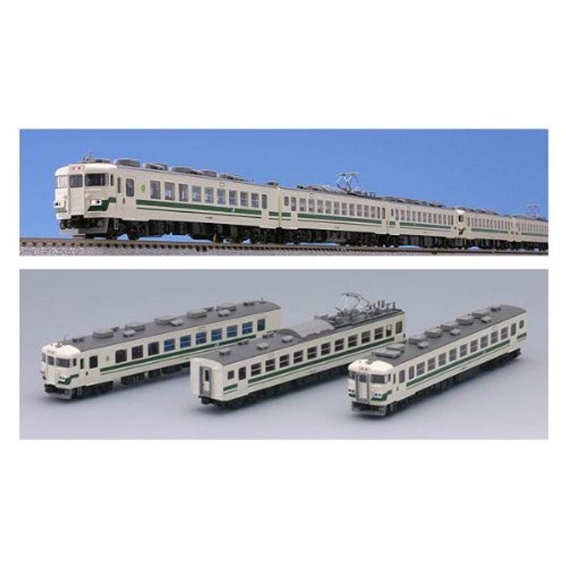 TOMIX Nゲージ 455系 東北色 基本セット3両B 92364 鉄道模型 電車(18887円)