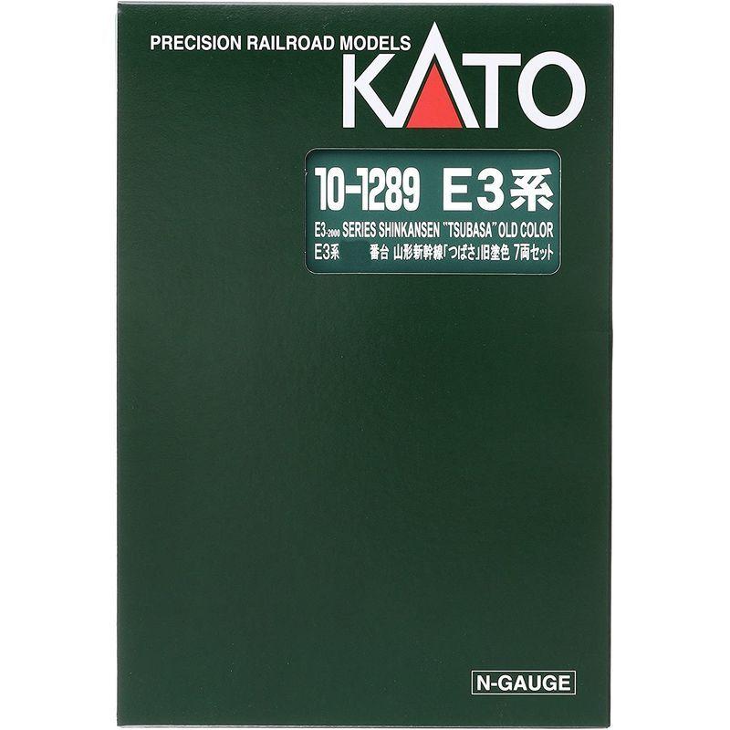 KATO Nゲージ E3系 2000番台 山形新幹線 つばさ 旧塗装 7両セット 10-1289 鉄道模型 電車 Nゲージ E3系 2000番台 山形新幹線 つばさ 旧塗装 7両セット 鉄道模型 電車