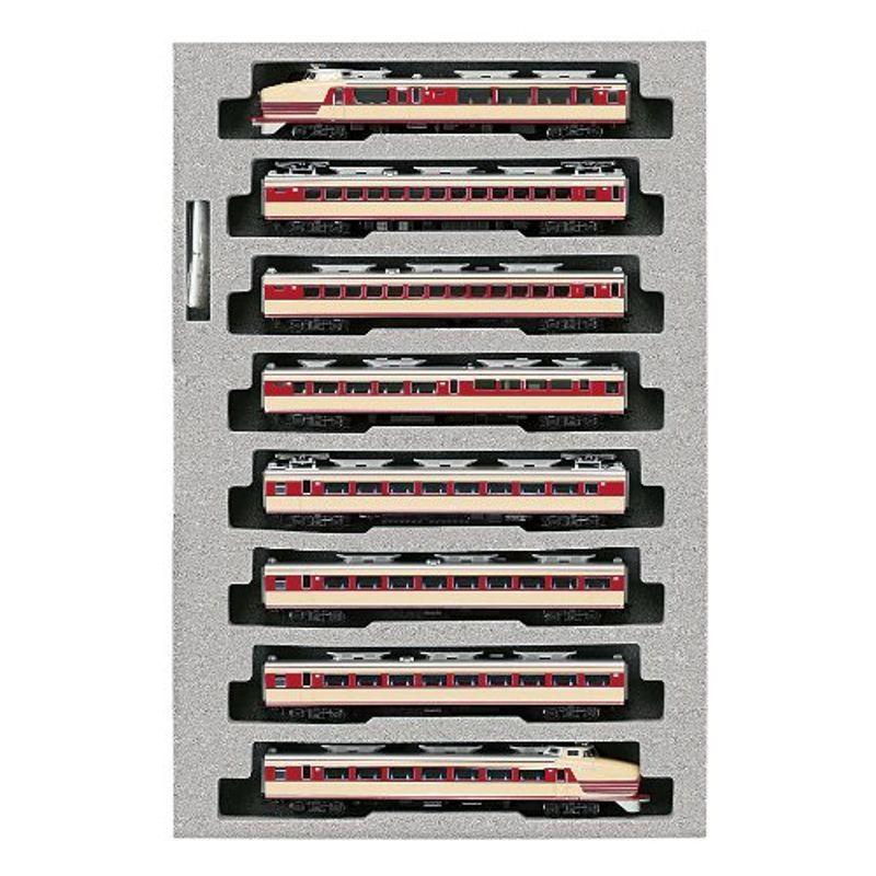 KATO Nゲージ 151系 こだま・つばめ 基本 8両セット 10-530 鉄道模型 電車
