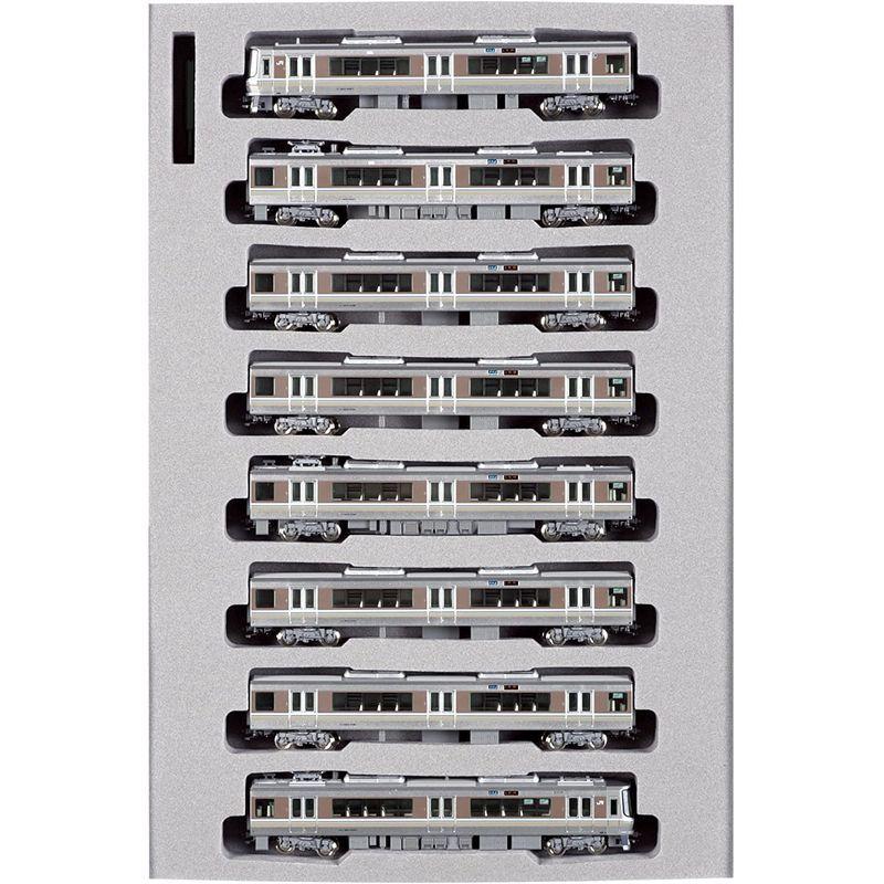 KATO Nゲージ 223系 2000番台 2次車 新快速 8両セット 10-536 鉄道模型 電車 Nゲージ 223系 2000番台 2次車 新快速 8両セット 鉄道模型 電車