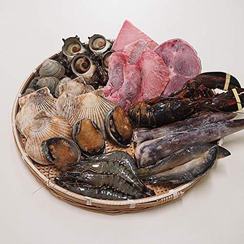 築地魚群 豊洲市場 海鮮バーベキューセット 松