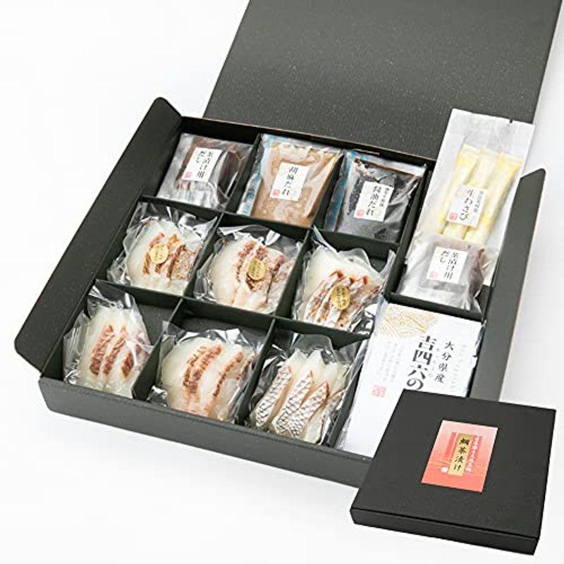Shareshop贈答用 玄界灘産 天然真鯛 茶漬け セット 6食 薬味 付 化粧箱入り 格安 価格でご提供いたします
