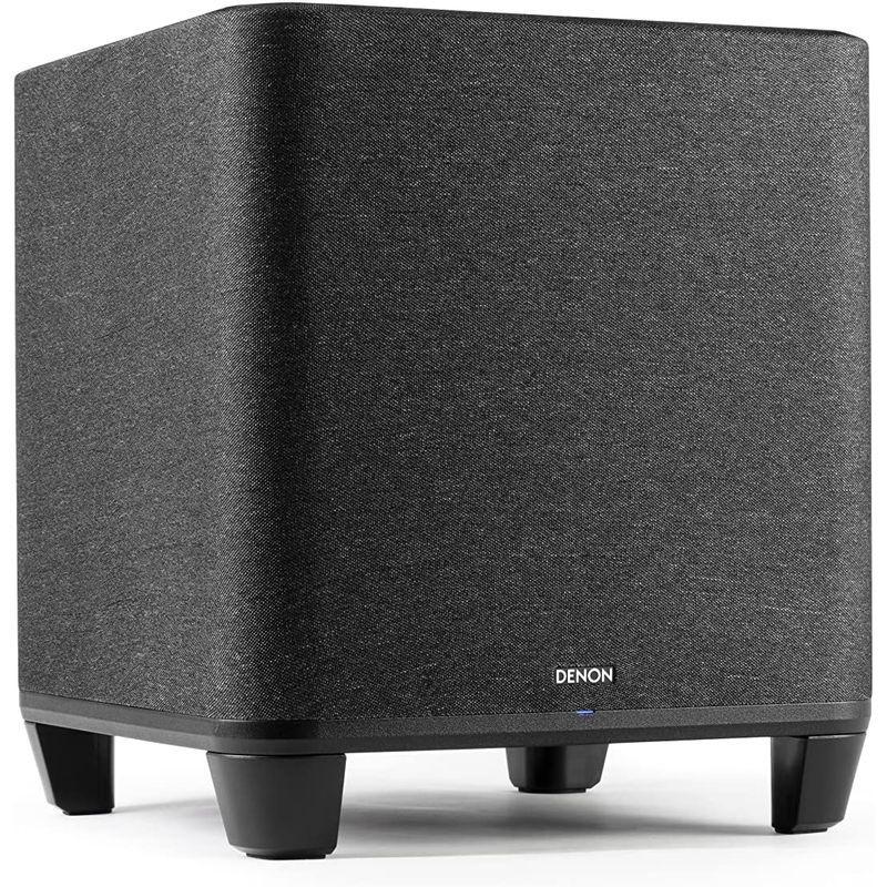 【値下げ】 デノン Denon DENONHOMESUB DENONHOMEシリーズ用サブウーハー DENONHOMESUBK ブラック 【P1184998426】(42813円)
