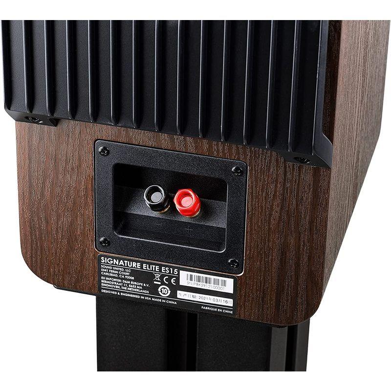 ローボード ポークオーディオ POLK AUDIO SIGNATURE ELITE ES15 コンパクトブックシェルフスピーカー ブラウン ES15BR 【OC6471224560】(23380円)