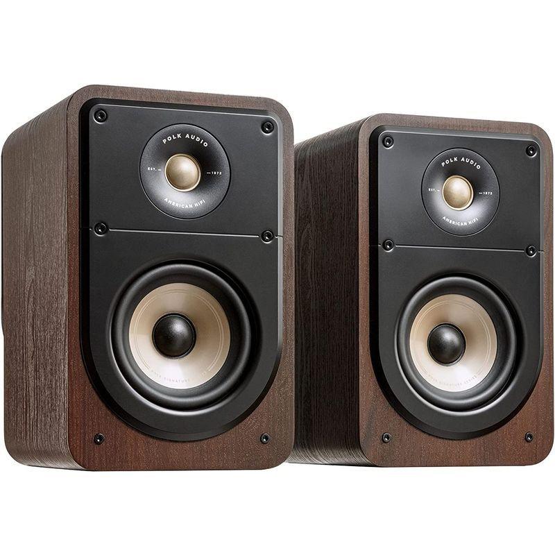 ローボード ポークオーディオ POLK AUDIO SIGNATURE ELITE ES15 コンパクトブックシェルフスピーカー ブラウン ES15BR 【OC6471224560】(23380円)