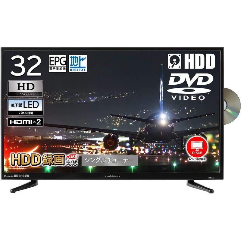 新作マット・カーペット 東京Deco 32V型 DVDプレーヤー内蔵 500GB HDD搭載 ハイビジョン 液晶テレビ VAパネル ハードディス録画＆DVDプレーヤ 【X3535193342】(21126円)