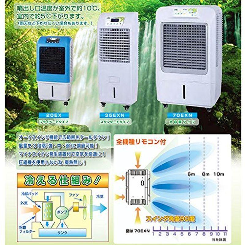 限​定​販​売​】サンコー ECO冷風機25 60HZ (西日本用) 25EX60