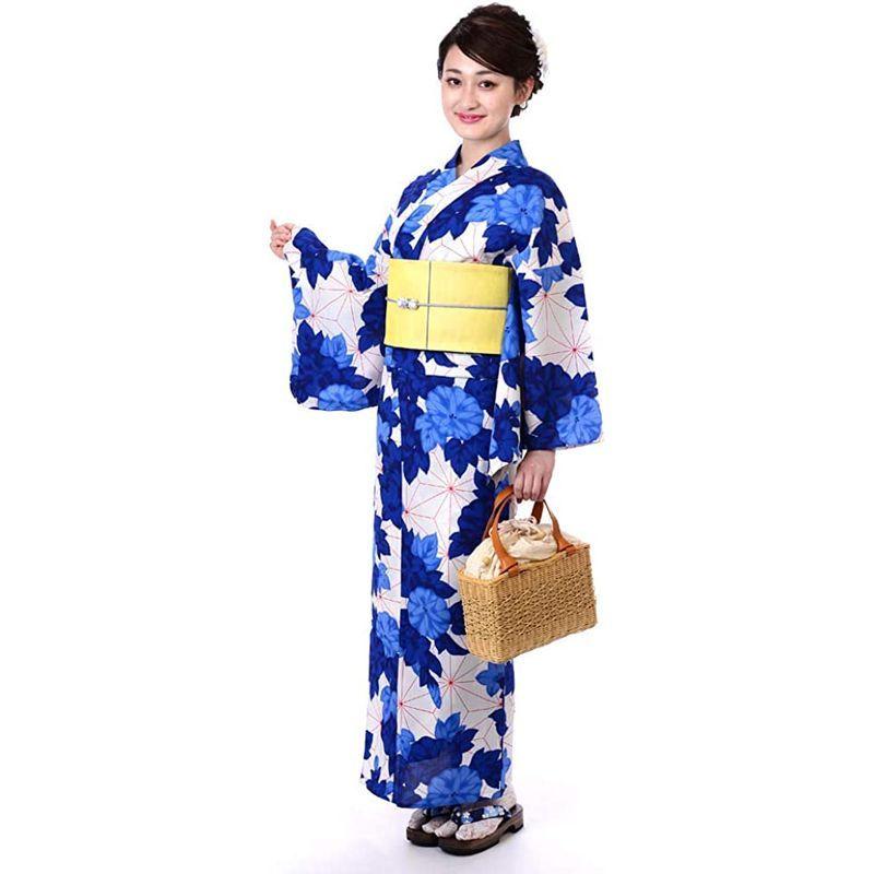 豊富な品 浴衣 撫松庵 ブランド セオアルファ 東レ 女性 単品 ゆかた