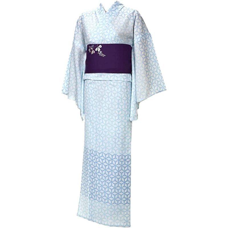 送料無料激安祭送料無料激安祭撫松庵 すかし麻の葉 水色 白 セオ