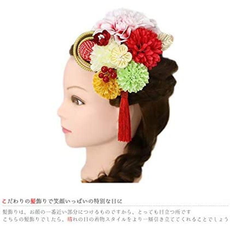 髪飾り 成人式 花 振袖 前撮り 袴 2点セット かんざし 髪飾り 白 花 ピンク レディースファッション No 12 0037 ドライフラワー オフホワ髪型 ヘアスタイル ヘアアレンジ Shareshop 高価 買取