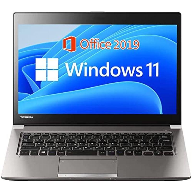Windows 11Pro 東芝dynabook R63 Core i5-6300U / 8GB / SSD:256GB