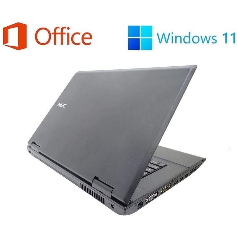 NEC ノートPC/MS Office 2019/Windows11 Pro/第三世代Core-i5/15.6型
