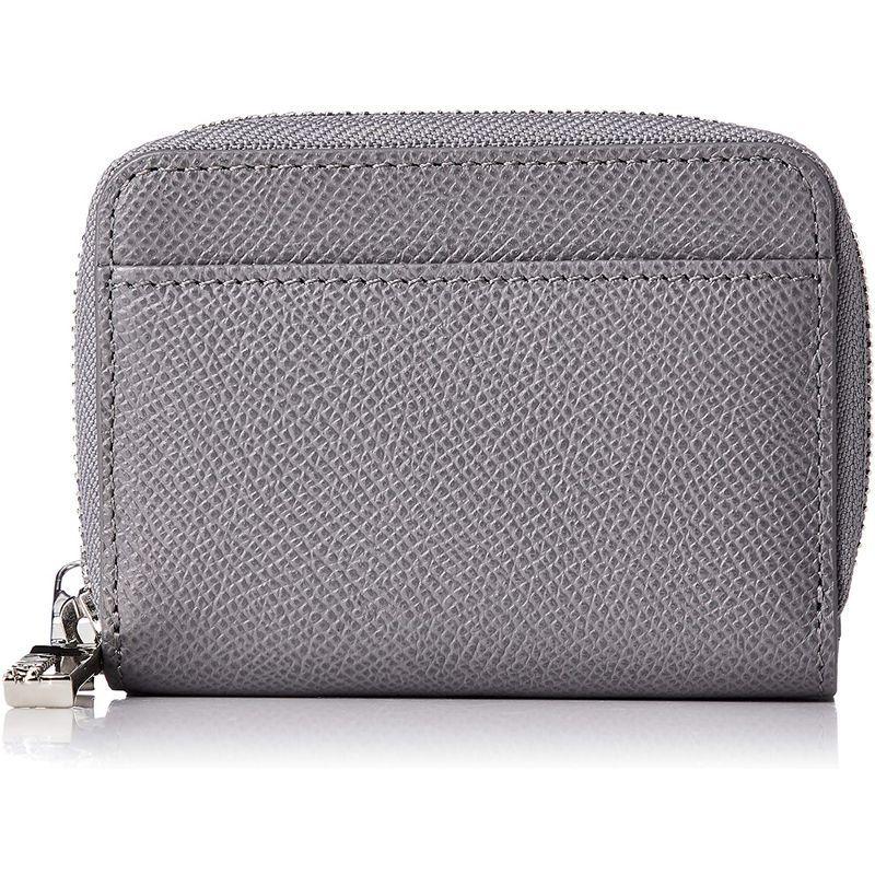 完動品 キングズ シボ型押し 小銭入れ付キーケース グレー 【2122001877】(12681円)