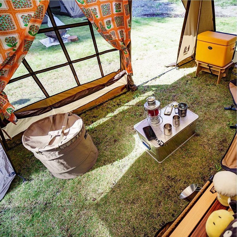 【即購入⭕️】 ogawa(オガワ) キャンプ アウトドア カーサイドテント カーサイドロッジ 2人用 2340 サンドベージュ×ダークブラウン 【EIM1234897844】(44616円)