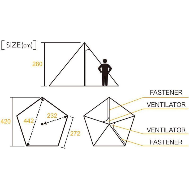 【値下げ中】 最終処分特価 17％オフテンマクデザイン サーカスST 【F2537662125】(15165円)