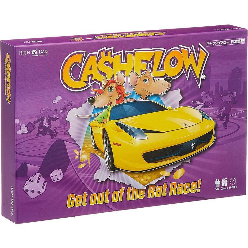 【最終値下げ】 キャッシュフロー 日本語版?CASHFLOW Get out of the Rat Race? 【Y2072624440】(12386円)
