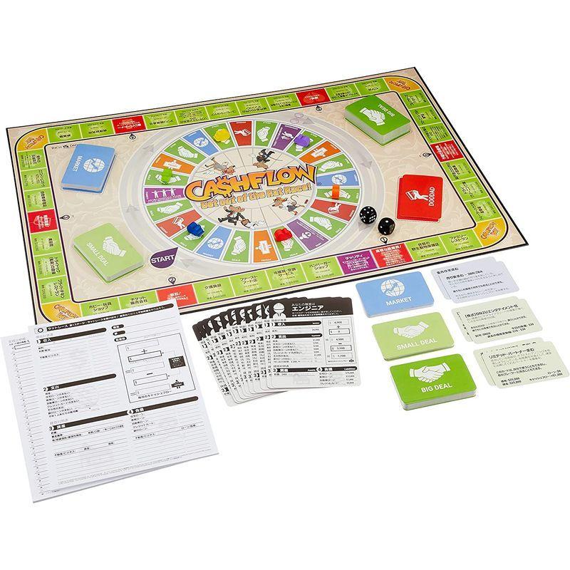 【最終値下げ】 キャッシュフロー 日本語版?CASHFLOW Get out of the Rat Race? 【Y2072624440】(12386円)