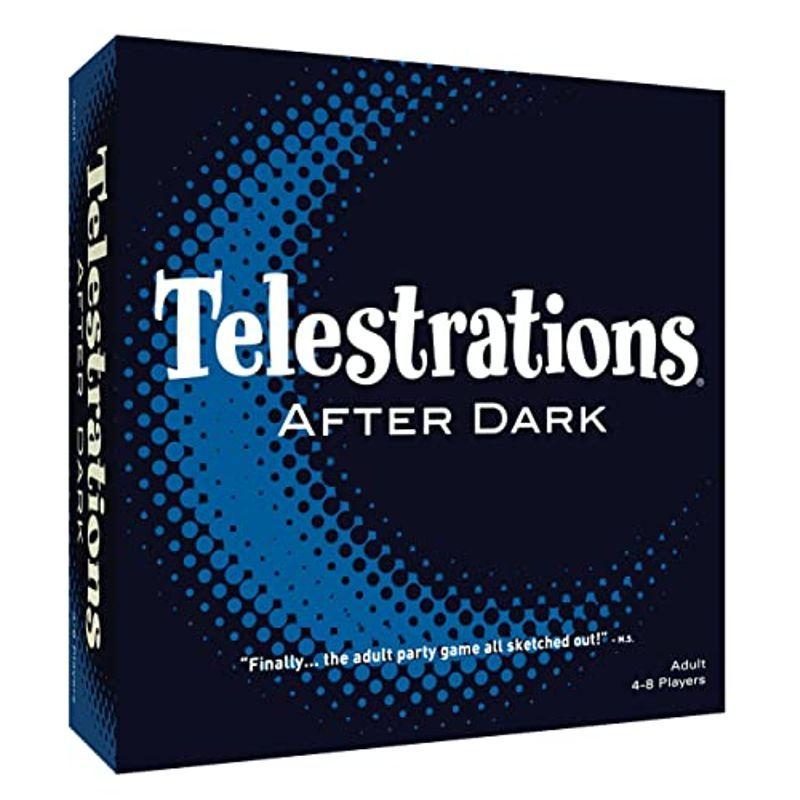 テレストレーション アフター ダーク (Telestrations: After Dark) ボードゲーム 並行輸入品